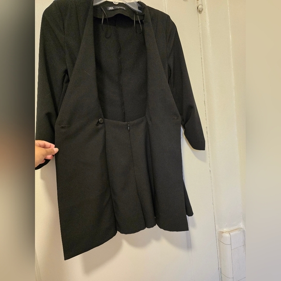 Zara Black Jumpsuit/romper - Picture 5 of 11